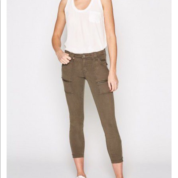 Joie Pants - Joie Park Skinny with Zipper